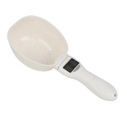 Tigela de alimentação digital para produtos para animais, colher medidora, alta qualidade, balança eletrônica para cão e gato, G, ml, xícara, oz, 800g, 0.1g - Image 3