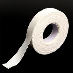 1PC Medical Waterproof Algodão Branco Boxe Fita Adesiva Strain Lesão Care Support Sport Binding Physio Muscle Elastic Bandage - Image 4