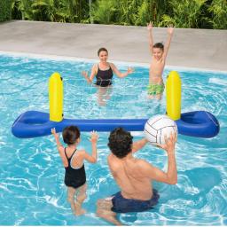 Brinquedos infláveis de praia para crianças e adultos, piscina, voleibol, basquete, objetivo de mão, equipamentos esportivos aquáticos, brinquedos familiares - Image 2