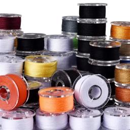 Carretéis De Linha De Poliéster Com Caixa De Armazenamento, Linha De Bobina, Máquina De Costura, Peças De Bordado, 25 Cores - Image 5