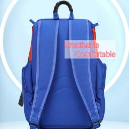 Grande mochila esportiva com compartimento de bola, saco de basquete, escola, futebol, basquete, meninos, novo, 10 cores - Image 5