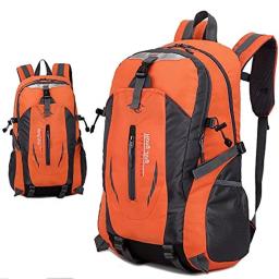 Impermeável Caminhada Mochila, Sacos Esportivos, Escalada Mochila, Leve, Viagem, Montanhismo, 40L - Image 3