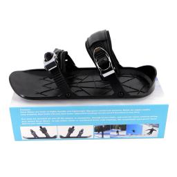 Mini patins curtos para adultos masculinos, botas de snowboard, prancha de esqui, sapatos de patinação adjuáveis, esportes ao ar livre, inverno - Image 6