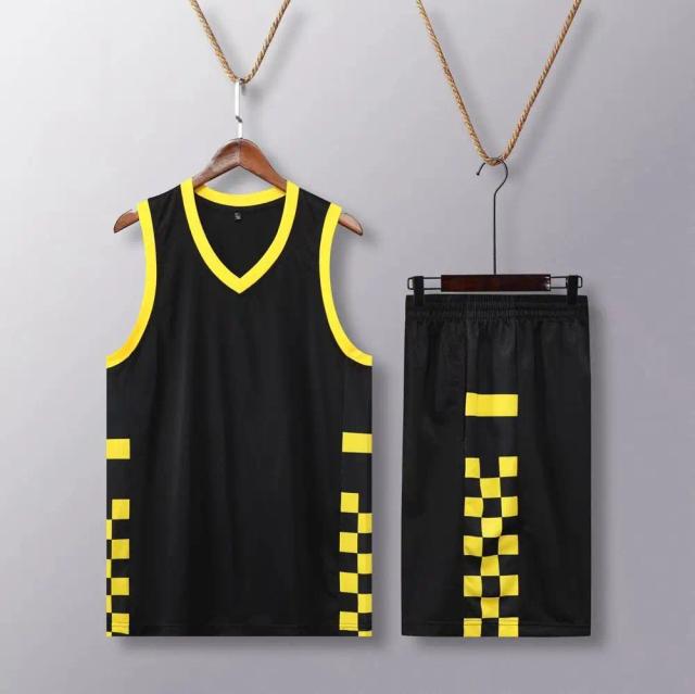 Camisa Esportiva Masculina de Basquete Sem Mangas em Poliéster Respirável - Uniforme Profissional Personalizável para Treinamento e Jogo