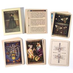 Eslavo adivinhação board game lenormand, adivinhação board game para festa - Image 4