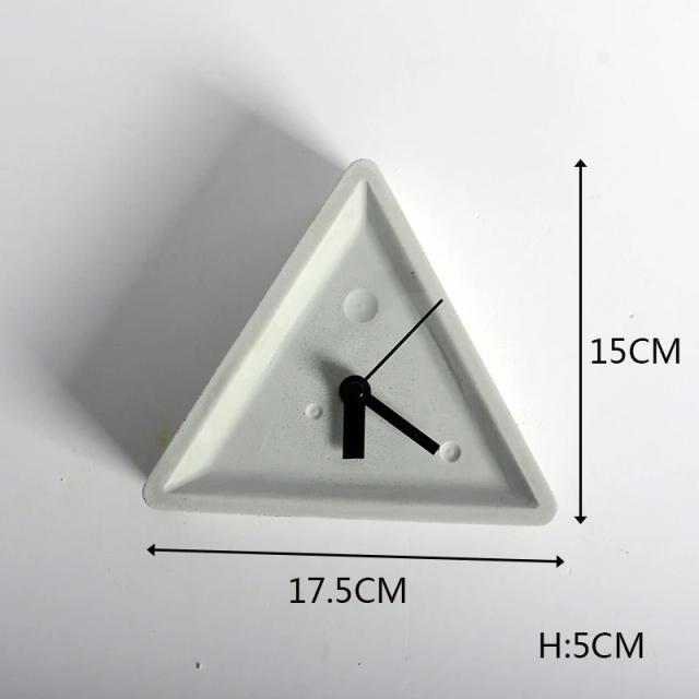 Molde Geométrico de Silicone para Cimento e Concreto - Ideal para Artesanato e Gesso com Formato Quadrado Arredondado