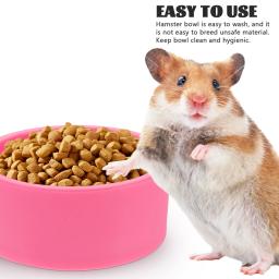 Alimentador de Ouriço com Bacia de Água, Hamster, Gaiola Compacta, Acessório Chinchilla, Suprimentos Alimentares Substituíveis, Cobaia, Doméstico, 4 Pcs - Image 2