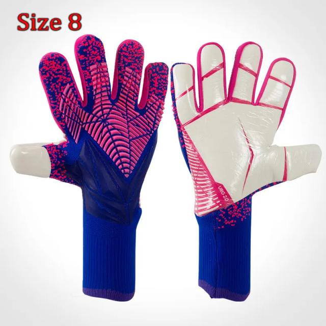 Luvas Antiderrapantes de Látex para Crianças e Adultos - Ideal para Goleiros de Futebol