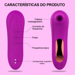 sugador cliroris vibrador feminino Clit otário vagina sugando vibrador clitóris feminino vácuo estimulador mamilo brinquedos sexuais para adultos 18 mulher masturbator produto - Image 6