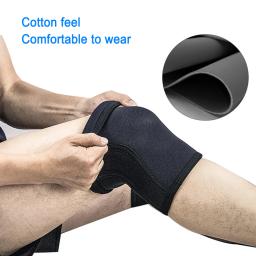 Mangas de joelho de compressão para homens e mulheres, 7mm, protetor de joelho neoprene, fitness, ginásio, apto para halterofilismo, agachamento, suporte, esportes, 1 pc - Image 4