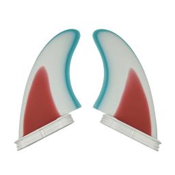 UPSURF-Twin Fins Set para Surf Fish, Estabilizador Funboard, Twin Fins, Twin Fins para Prancha de Surf e Surf, FCS 2 Keels - Image 5