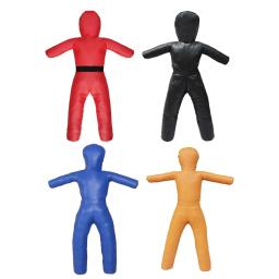 Crianças luta manequim não preenchido 120cm crianças judô jiu jitsu saco de pancadas para taekwondo karate brasileiro jiu-jitsu artes marciais - Image 2