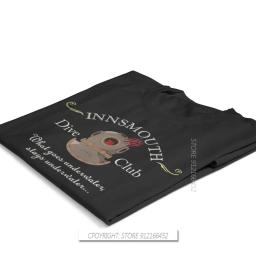 Unisex Pure Cotton Hip Hop Streetwear, Horror Grandes Antigos, Casa Camisetas, Horror Tee, Dive Club, Hip Hop, Cthulhu Mythos Lovecraft, Oversize - Image 3