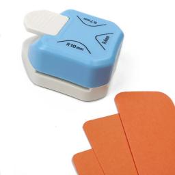 Mini Canto Rounder Soco, Durável Canto Redondo Aparador, Cortador De Papel DIY, Cartão Scrapbooking, Cartão Azul - Image 1