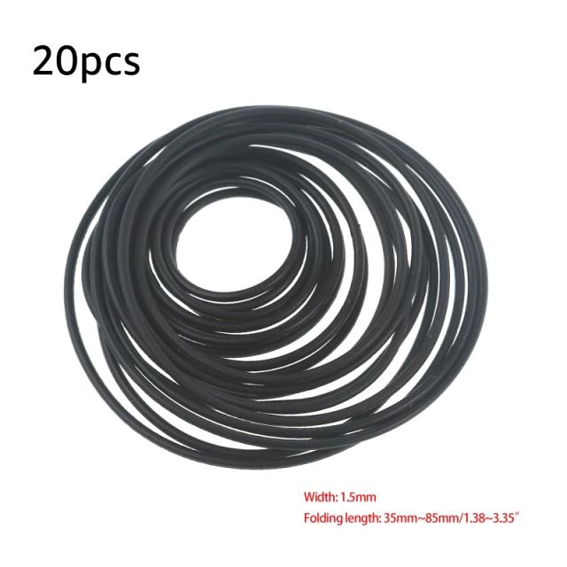 20 Peças de Manutenção para Gravadores de Cassete com Correias de 1.5mm K0AC
