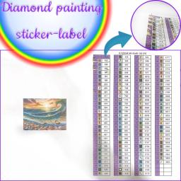 AB FD Pintura Diamante para Wall Decor, Dança Ballet Tênis, Bordado Quadrado Completo, Bordado De Mosaico, Salto Alto, Arte DIY 5D - Image 6