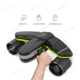 Flutuador De Natação De Propulsor Subaquático, Impulsionador de água, Drone Subaquático, Robô Equipamento De Mergulho - Image 3