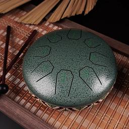 Tambor de Língua Profissional para Yoga Meditação, Instrumentos de Percussão, Mini Bateria Etérea, Mão Infantil, 8 Tons, 8 Tons, Presente Profissional - Image 3