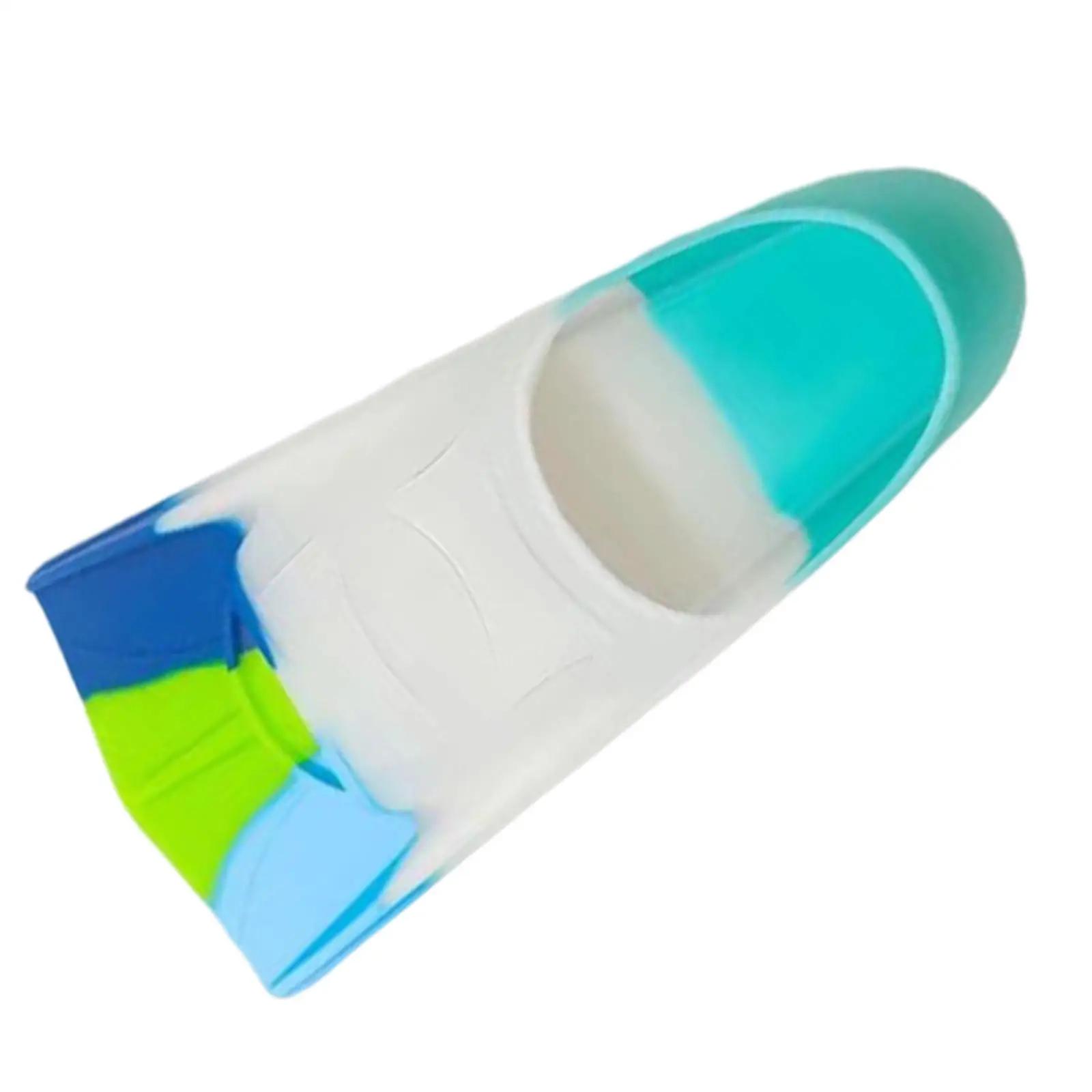 Nadeiras de natação leves para crianças, Fundo antiderrapante, Snorkeling Fins - Image 1