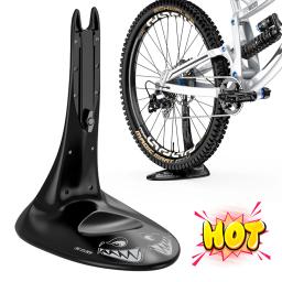 Bicicleta Universal ajustável Display Stand, suporte vertical, removível, piso, cremalheira do estacionamento, acessórios de bicicleta - Image 3