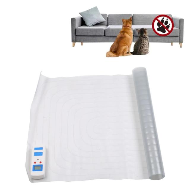 Tapete de Treinamento e Repelente para Cães e Gatos com Almofada Antichoque