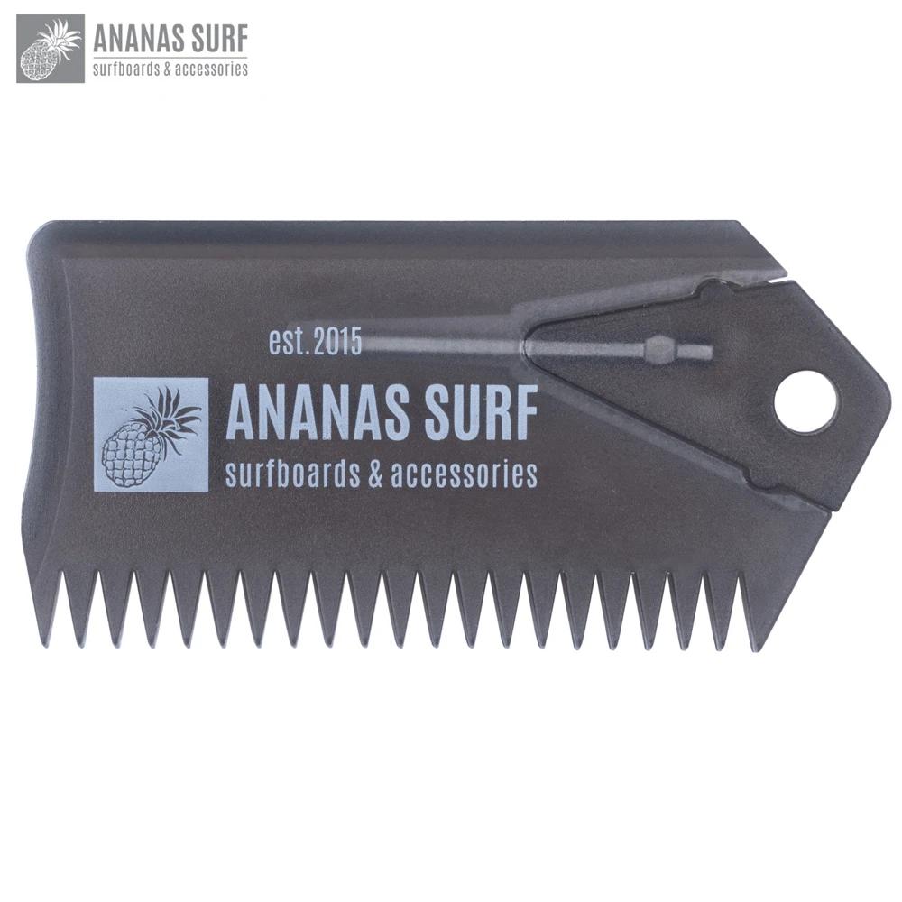 Ananas cera de surf pente prancha sup cera remover pente com fin chave para esportes aquáticos surf - Image 1