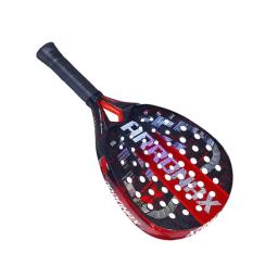 Novo 2024 paleta padel raquetes de tênis paddle fibra carbono eva memória flex espuma núcleo leve pop esportes raquete - Image 6