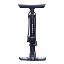 ThinkRider-Bomba de Bicicleta Portátil, Aço inoxidável Bomba da bicicleta, Schrader Presta Válvula Inflator, Mountain Road Bike Acessórios, 160PSI - Image 6