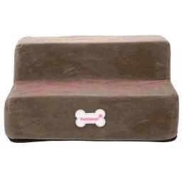 Rampa pequena do cão portátil, 2 Layered Puppy Stair, Pet Interessante - Image 5