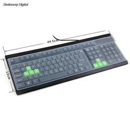 1pc universal silicone desktop computador teclado capa protetor de pele filme capa - Image 5