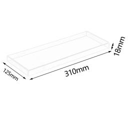 Capa protetora contra poeira para teclado mecânico acrílico, fácil de usar, acessórios para teclado de mesa, capa para teclado de jogos para casa - Image 5