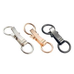 Destacável Metal Alloy Snap Gancho Fecho, Prendedor Decorativo, Hardware para Bolsa, Escalada Lock, Acessórios de Vestuário, 10 Pcs - Image 1