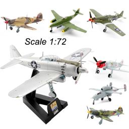 Modelo de avião militar para coleção, exibição de aeronaves, cenário criativo, adereços decoração, escala 1: 72 - Image 1