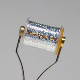 ICERIO-Strip Holográfica Flash Amarrar, 150 jardas estreitas Mylar, Flash ouropel, Ninfa Corpos, Ribbing molhado e seco Streamer, Fly Amarrar Materiais - Image 6