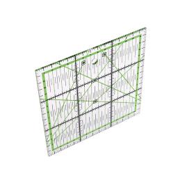 Praça Transparente Régua De Costura, Patchwork Régua, Ferramentas De Medição, Tailor Tecido De Corte Artesanato, DIY Acessórios Estacionários, 15 cm - Image 6