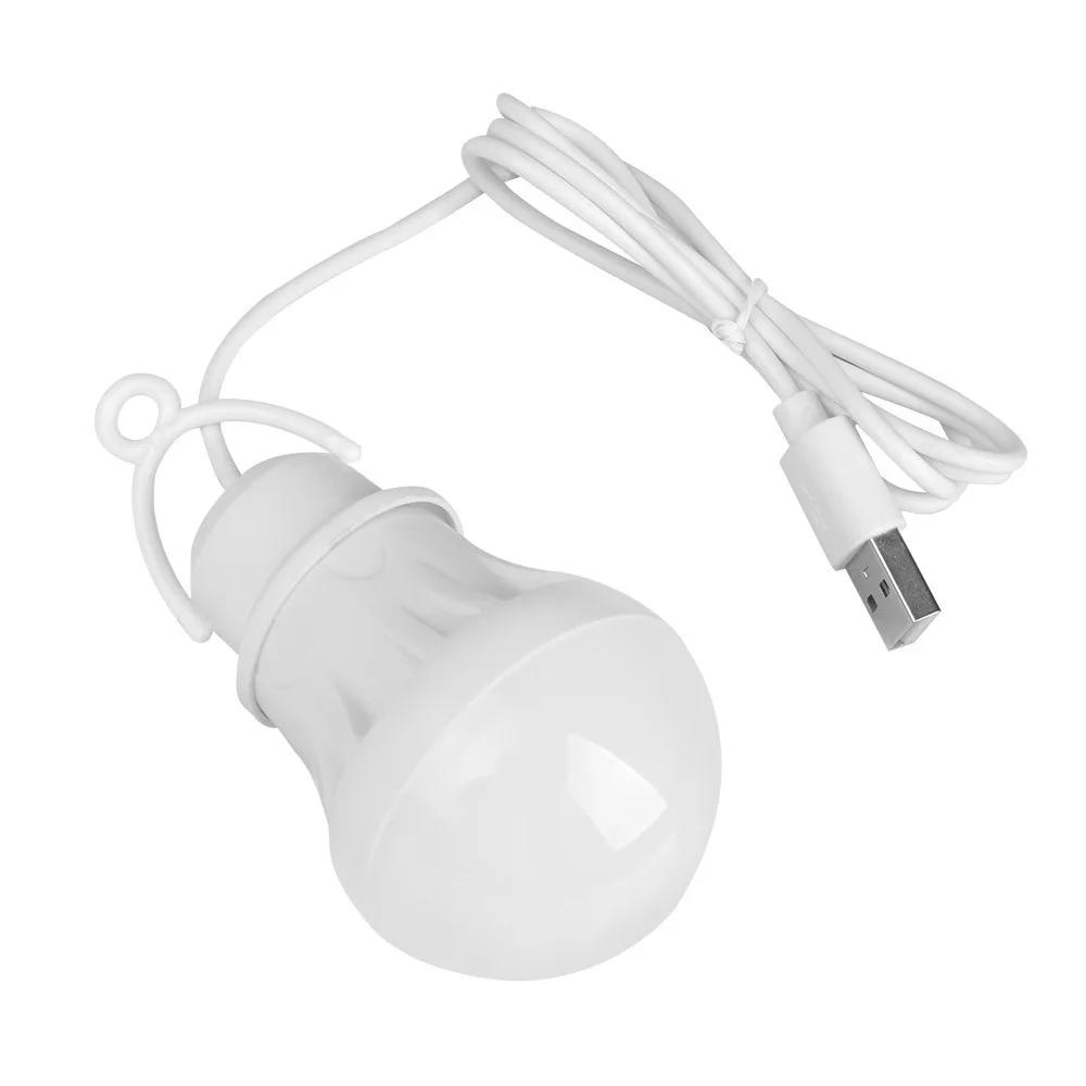 Portátil USB Powered Camping Lamp, Lâmpada LED, Luz, Energia, Iluminação, Acampamento, Barraca, Noite, ao ar livre, Caminhadas - Image 1