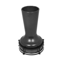 Tambor de metal portátil africano para crianças Djembe preto, tambor de mão, percussão profissional, bateria de instrumentos musicais, 8 in - Image 4