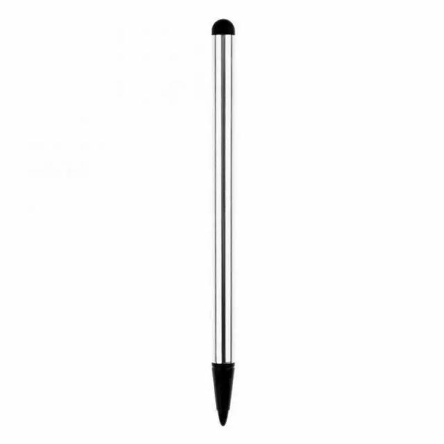 Caneta Stylus 2 em 1 de Alta Qualidade para Tablets e Smartphones com Tela Touch Screen