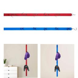 Equipamento de Cabide de Hóquei, Estante de Secagem, Leve, Presentes Pendurados, 5 Ganchos, Adequado para Patinação no Gelo, Futebol, Casa, Viagem - Image 4