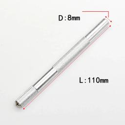 9 lâminas artesanato arte faca de corte diy escultura faca estêncil pontuação hobby cinzelamento modelo reparação escultura bisturi faca - Image 6
