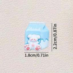 Conjunto de 8 peças de ímãs de geladeira criativos – designs de desenhos animados fofos, resina abs durável, perfeito para decoração de cozinha e escritório - Image 5