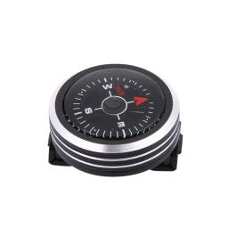 Mini Portable Strap Button Watch, Bússola para pulseira Paracord, Ferramentas de caminhada ao ar livre e acampamento - Image 2
