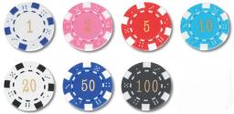 Fichas De Poker Ferro ou ABS, Moedas De Entretenimento Clássico, Texas Poker, Atacado - Image 4