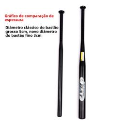 Bastão de beisebol sólido de liga de aço espado, autodefesa, arma de combate montada em carro para homens, esportes, fitne... - Image 1