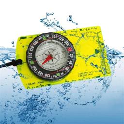 Outdoor Waterproof Camping Compass, Gadget de navegação, Caminhadas, Viagem, Mochila, Mapa, Leitura, Scout, Crianças - Image 2