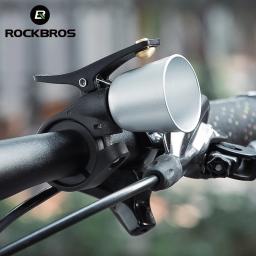 ROCKBROS Bicicleta Sino de Cobre Inoxidável Guidão Buzina de Bicicleta Anel de Aviso Ciclismo Som Nítido Alarme de Bicicleta Sino Acessórios de Bicicleta - Image 6
