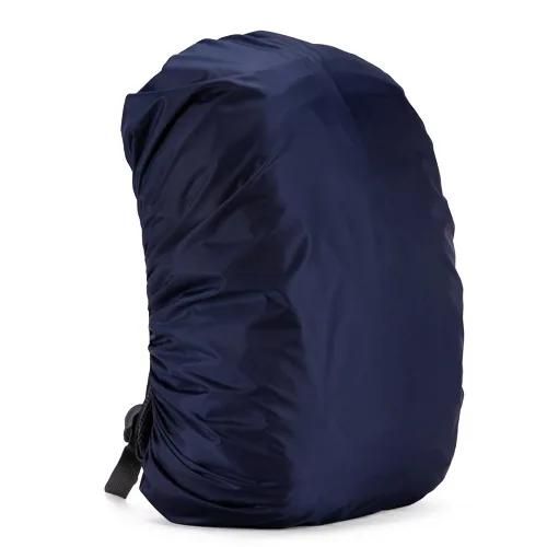 Capa de Chuva Versátil para Mochilas de 35L a 60L - Proteção à Prova D'Água e Poeira para Acampamentos e Caminhadas