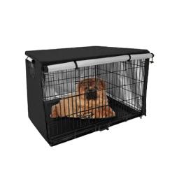 Cobertura de canil isolada para cão, resistente à água, lavável, todos os lados abertos, respirável, proteção uv, fácil montagem, caixa mais quente - Image 1