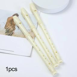 Único leve flauta longa clarinete para crianças, instrumento de sopro tradicional, 6 Buraco, presente de aniversário, Ensinando Aids, Ensinando Aids - Image 4