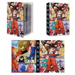 Álbum de Cartas Dragon Ball Anime, Cartas de Jogo, Porta-Mapa, Pasta de Coleção, Brinquedo, Presente para Criança, Son Goku, Vegeta, 240 peças - Image 2